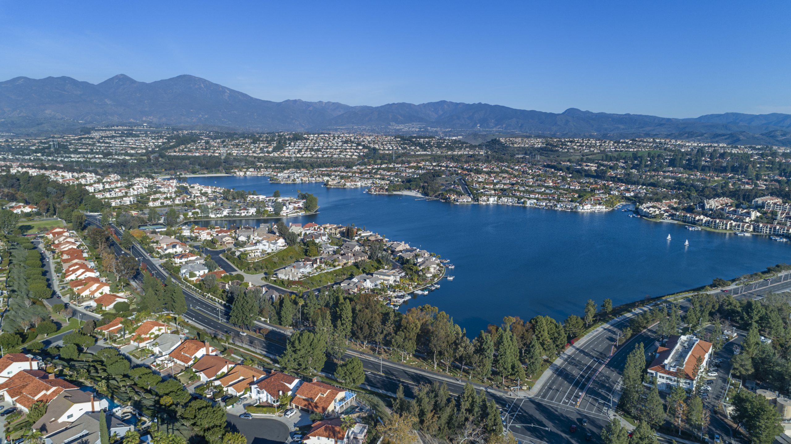 Lake Mission Viejo, Orange County, CA