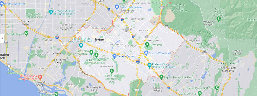 Search homes for sale in Irvine