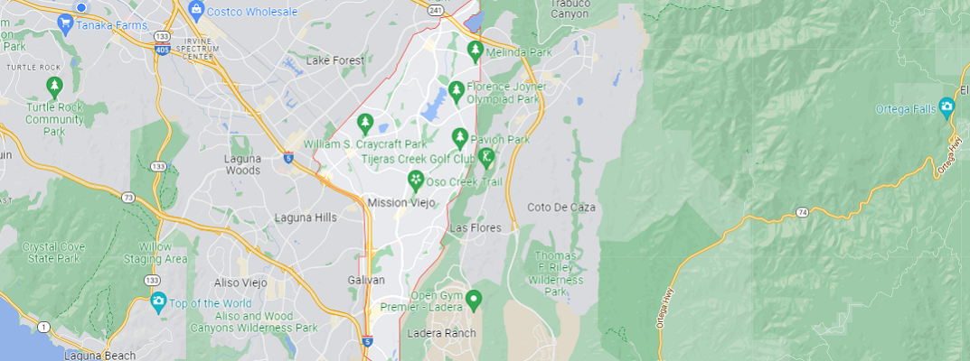 Search homes for sale in Mission Viejo