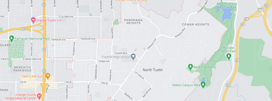 Search homes for sale in North Tustin